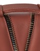 FARFALLA Tan Leather Shoulder Bag