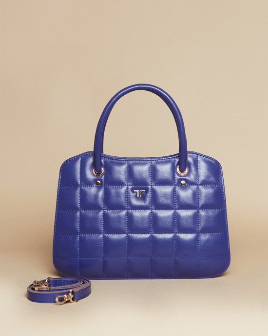 Plaid Bag Violet