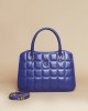 Plaid Bag Violet