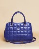 Plaid Bag Violet