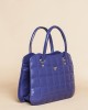 Plaid Bag Violet