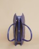 Plaid Bag Violet