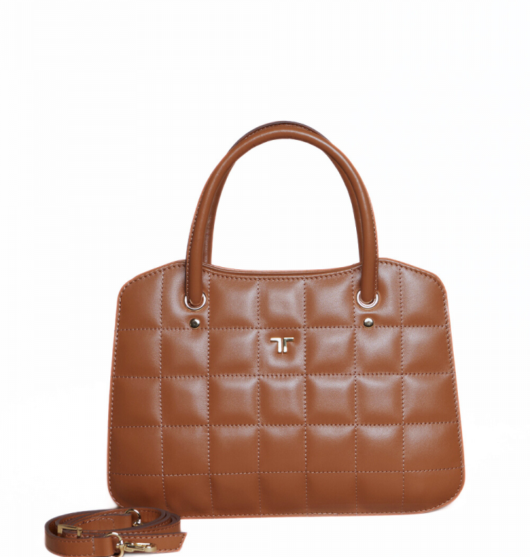 Plaid Bag Tan Plaid Bag Tan