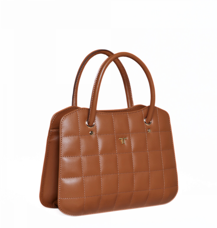 Plaid Bag Tan Plaid Bag Tan
