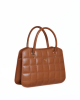Plaid Bag Tan Plaid Bag Tan