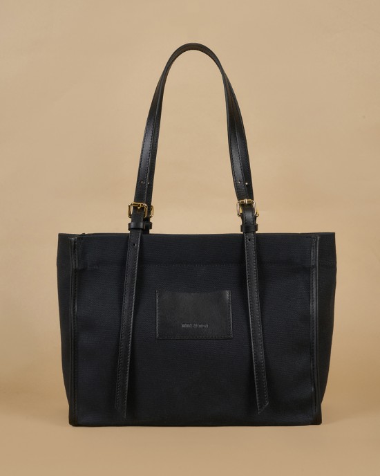 Kanvas Tote Black Kanvas Tote Black