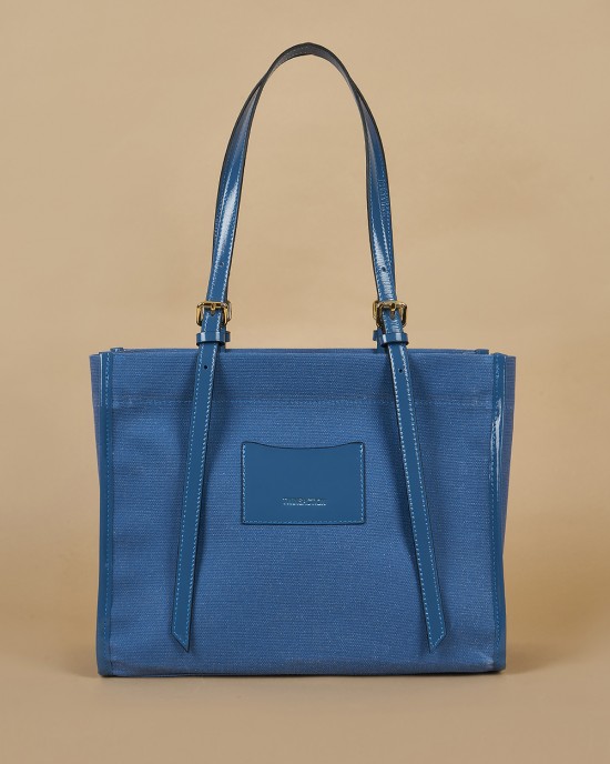 Kanvas Tote Blue Kanvas Tote Blue