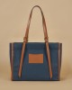Kanvas Tote Denim Blue Kanvas Tote Denim Blue