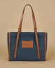 Kanvas Tote Denim Blue