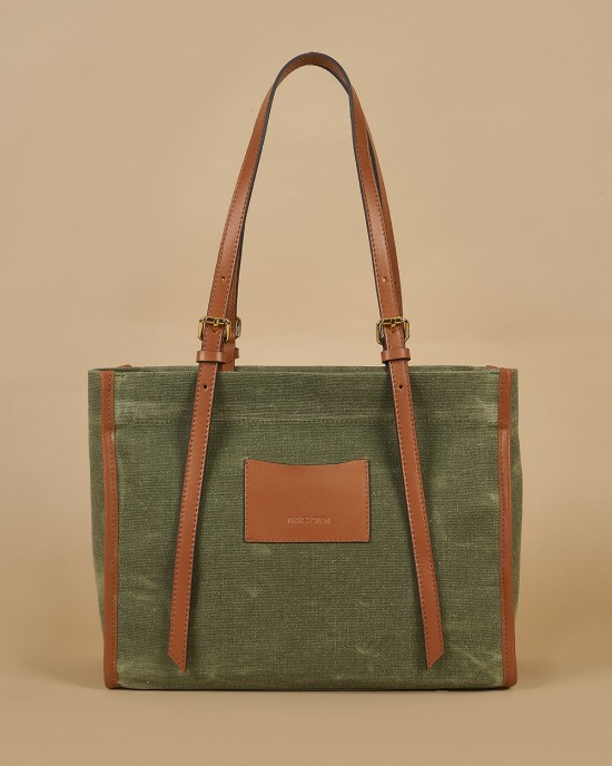 Kanvas Tote Green Kanvas Tote Green