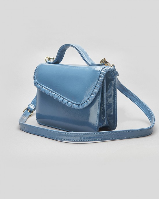 Frilly Box Blue Frilly Box Blue