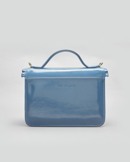 Frilly Box Blue Frilly Box Blue