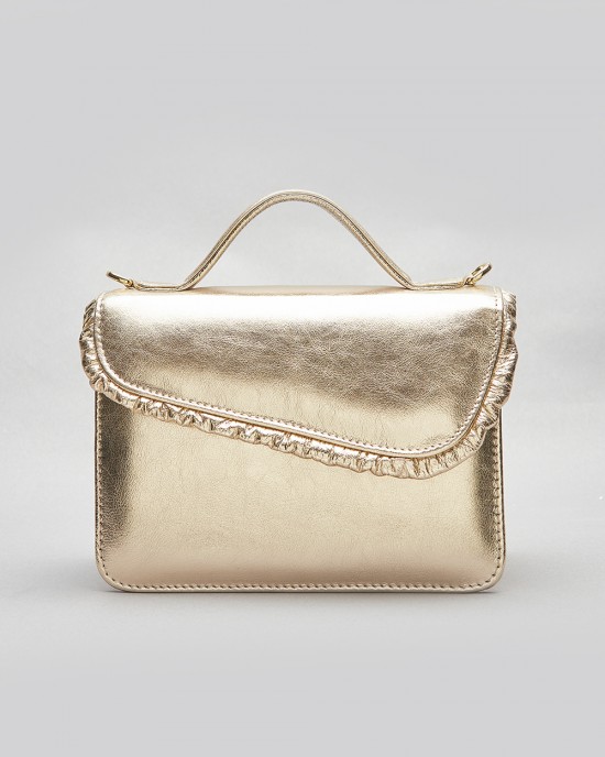 Frilly Box Gold Frilly Box Gold