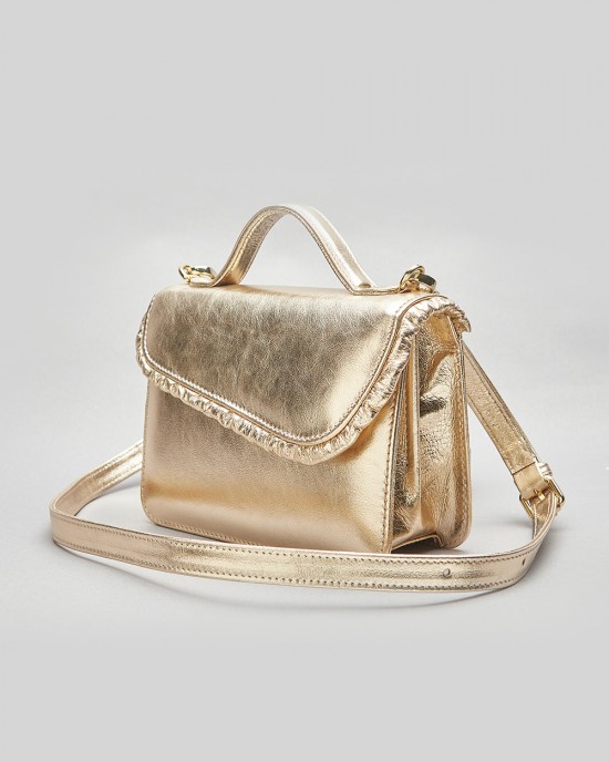 Frilly Box Gold Frilly Box Gold