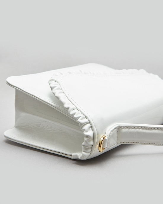 Frilly Box White Frilly Box White