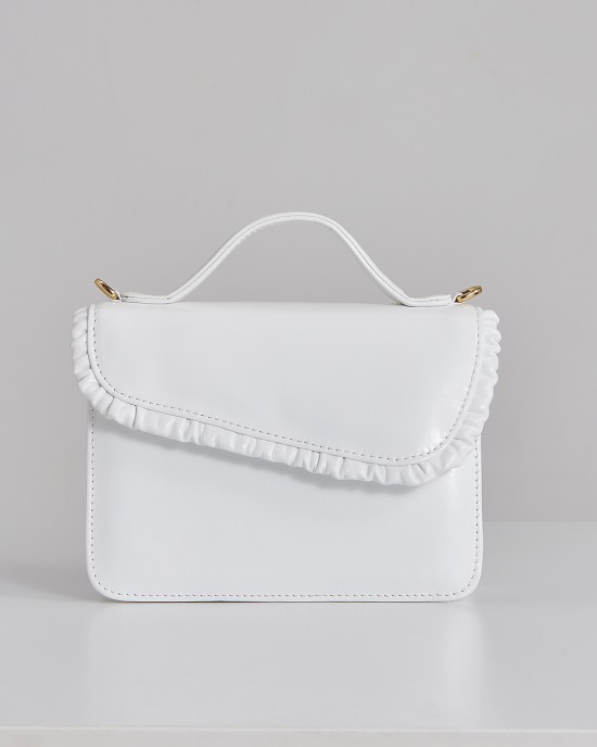 Frilly Box White Frilly Box White