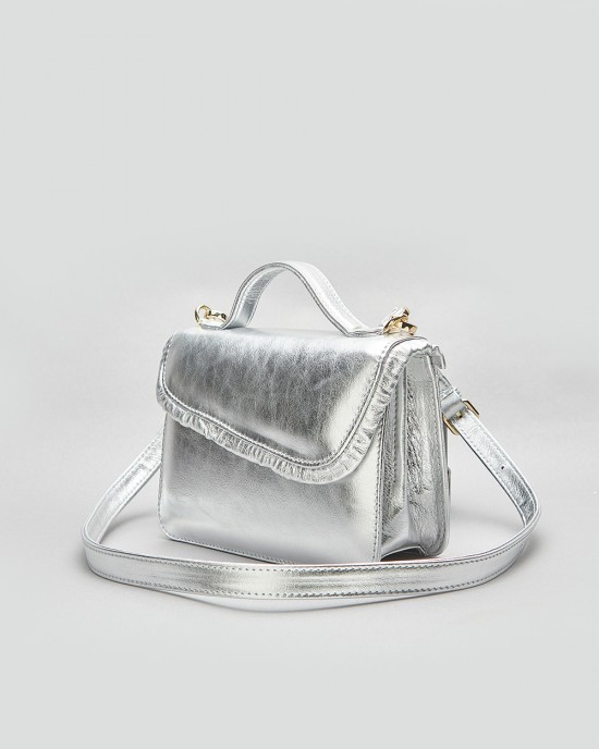 Frilly Box Silver Frilly Box Silver