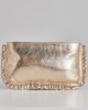 Frilly Clutch Gold Frilly Clutch Gold