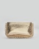 Frilly Clutch Gold Frilly Clutch Gold