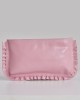 Frilly Clutch Pembe