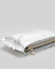 Frilly Clutch Silver Frilly Clutch Silver