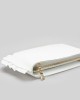 Frilly Clutch White Frilly Clutch White