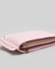 Frilly Clutch Pembe