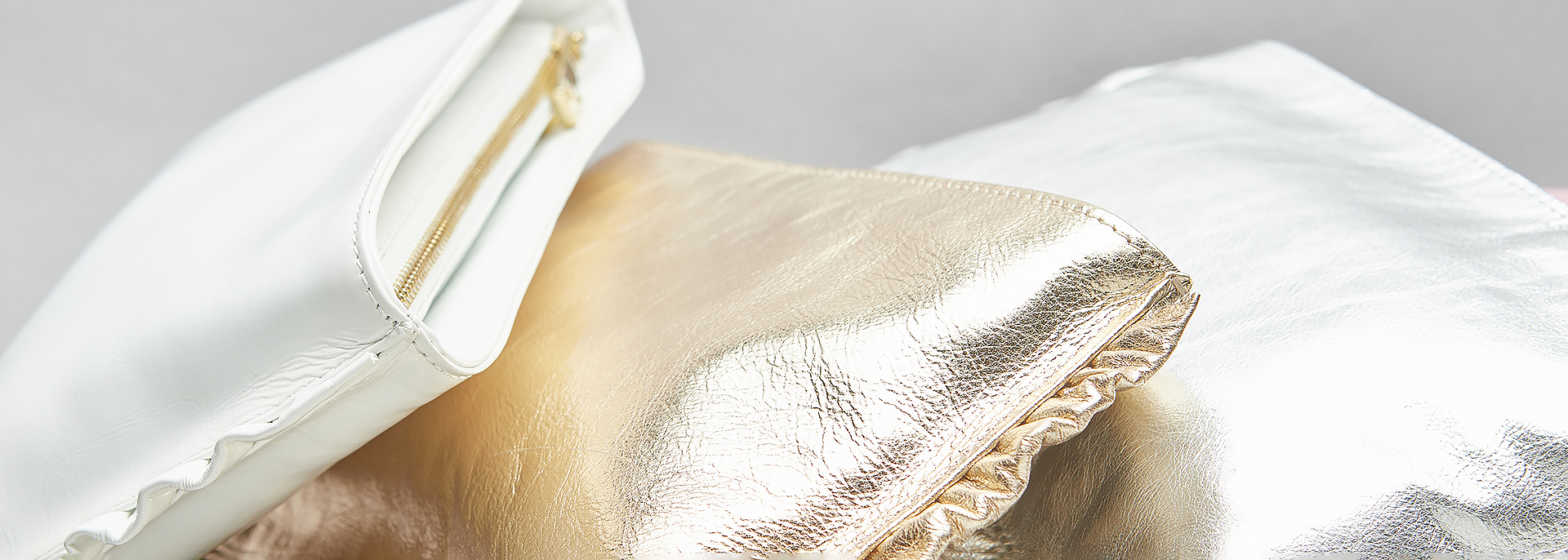 Classy Clutch Tan