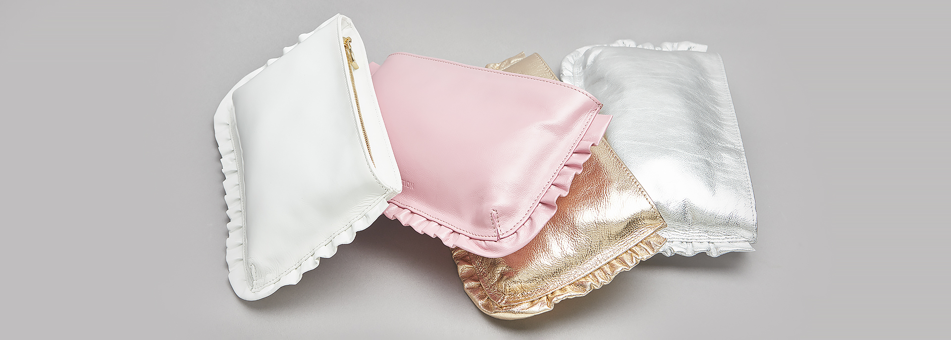 Frilly Clutch