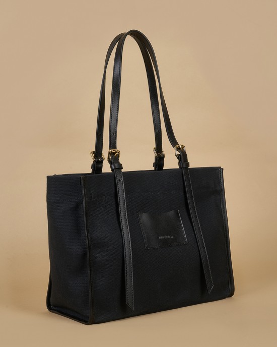 Kanvas Tote Black Kanvas Tote Black