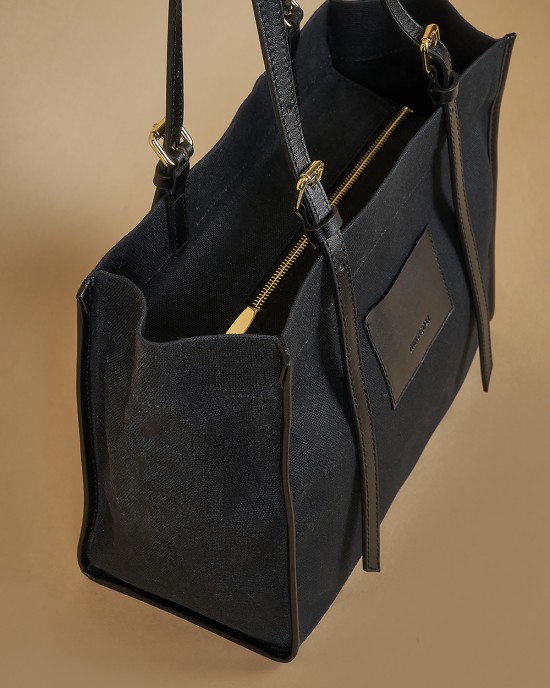 Kanvas Tote Black Kanvas Tote Black