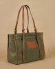 Kanvas Tote Green Kanvas Tote Green