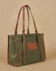 Kanvas Tote Green 