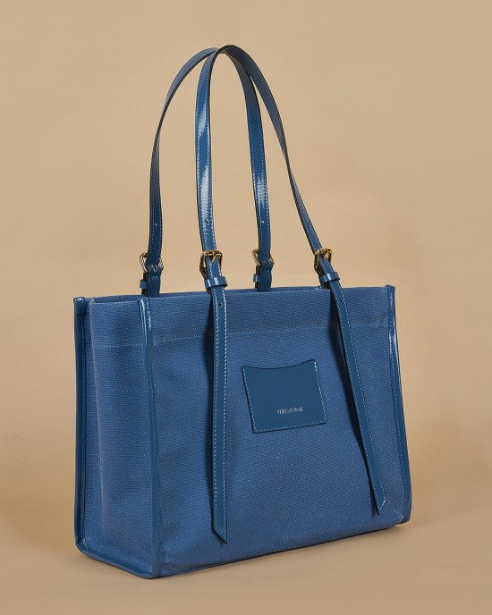 Kanvas Tote Blue Kanvas Tote Blue