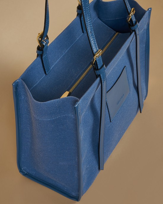Kanvas Tote Blue Kanvas Tote Blue