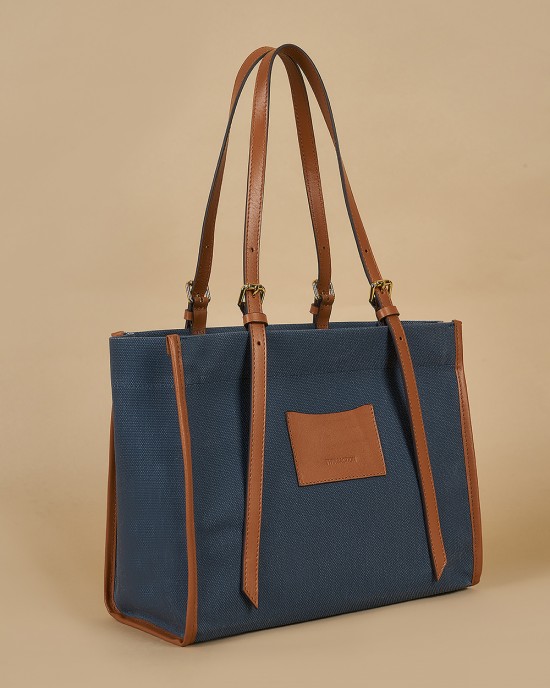 Kanvas Tote Denim Blue Kanvas Tote Denim Blue