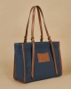 Kanvas Tote Denim Blue Kanvas Tote Denim Blue