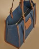 Kanvas Tote Denim Blue