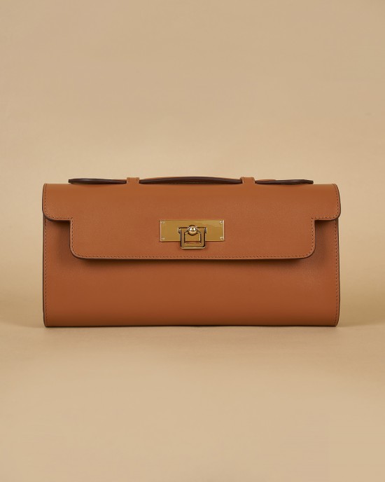 Classy Clutch Tan Classy Clutch Tan