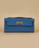 Classy Clutch Shiny Blue