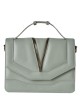 FARFALLA Mint Leather Shoulder Bag FARFALLA Mint Leather Shoulder Bag