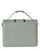 FARFALLA Mint Leather Shoulder Bag FARFALLA Mint Leather Shoulder Bag