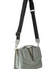 FARFALLA Mint Leather Shoulder Bag FARFALLA Mint Leather Shoulder Bag