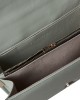 FARFALLA Mint Leather Shoulder Bag 