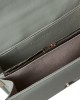 FARFALLA Mint Leather Shoulder Bag FARFALLA Mint Leather Shoulder Bag