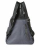 Allegra Grey Leather Detailed Backpack Allegra Grey Leather Detailed Backpack