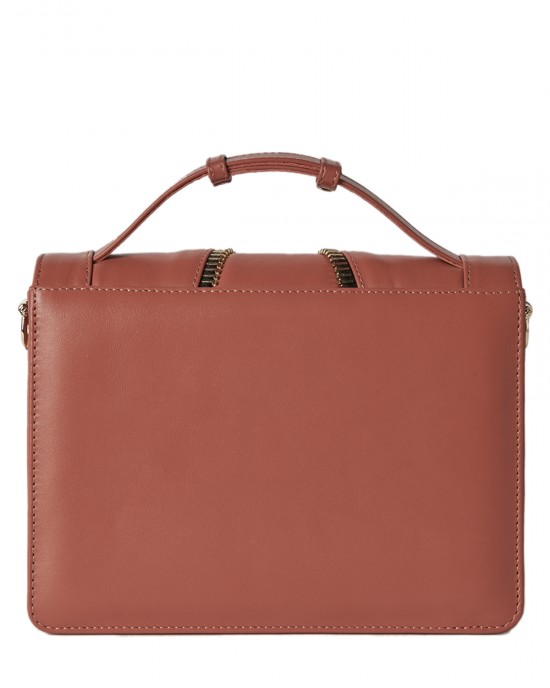 Allegra Grey Leather Detailed Backpack Allegra Grey Leather Detailed Backpack