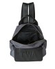 Allegra Grey Leather Detailed Backpack Allegra Grey Leather Detailed Backpack