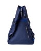 Allegra Navy Leather Detailed Backpack Allegra Navy Leather Detailed Backpack