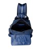 Allegra Navy Leather Detailed Backpack Allegra Navy Leather Detailed Backpack